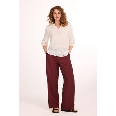 DIDI Dames Blouse Sala Snow white maat 36
