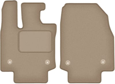 Wielganizator WLG-CARLUX – Voorste Automatten – Beige – Geschikt voor Lexus RX V Suv (2022-)