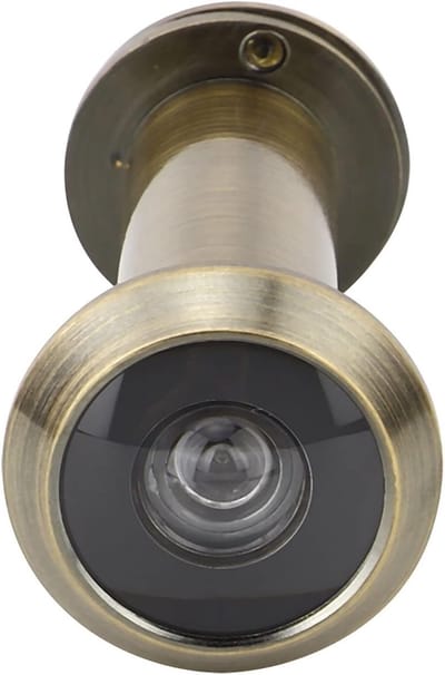 Deurviewer met draaibare hoge prestaties, 220 graden anti-diefstal hoek, veiligheid voor thuis, kantoor en hotel, geschikt voor deur dikte 55-90 mm