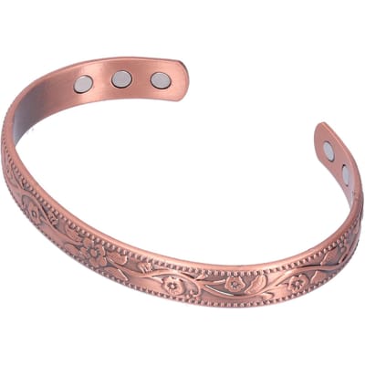 Magnetische Therapie Armband Afslanken Anti-Vermoeidheid Gewichtsverlies Sieraden Armband Accessoire wit