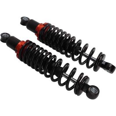 Universele Motor Schokdemper Roestvrij Staal 27cm 10.63in Elektrische Fiets Elektromobiel Schokdemper black