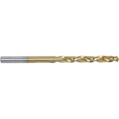 KS Tools 330.4093 330.4093 HSS TiN-punt Metaal-spiraalboorset 9.3 mm Gezamenlijke lengte 125.0 mm TiN DIN 338 10 stuk(s)