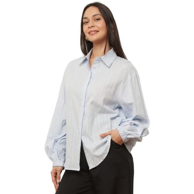 Overhemd Lange Mouw La Modeuse 77384_P183425