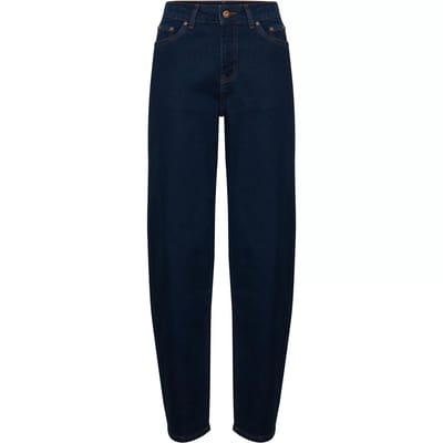 Vrouwelijke jeans met gebogen pijpen Pulz Jeans Morina