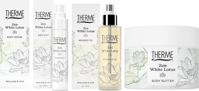 Therme Cadeauset Zen White Lotus Body Compleet