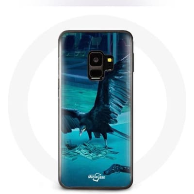 Case voor Samsung Galaxy S9 Ozark Seizoen 4 Aflevering 1 Eagle Teaser