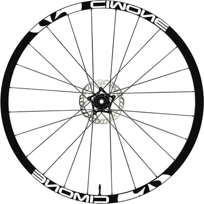 Fietsvelg Stickers - Velg Decals - Fiets Personaliseren - Weerbestendig Vinyl - Set van 8 - Mat Wit