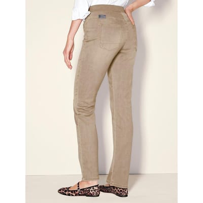 Jeans Van Raphaela by Brax beige