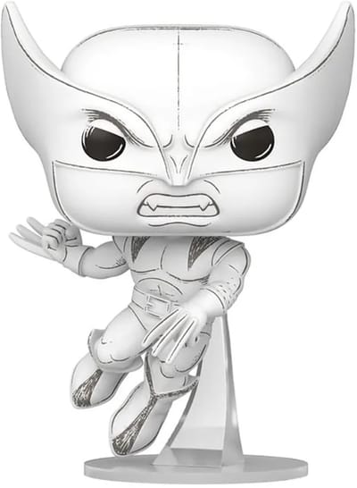 Funko! - Funko POP Vinyl Marvel Sketched Wolverine