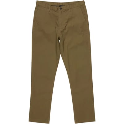 Element Howland Classic Chino Broek Bruin 30 Man
