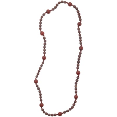 Behave – Ketting – Hout – Klassiek boho design – 88 cm – Nikkelvrij