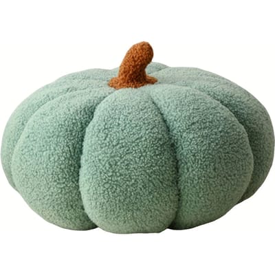 1 stuks Pompoenkussen Pluche Creatief Bank Slaapkamer Kussen Huisdecoratie Halloween Cadeau Kerstmis, Halloween, ThanksgivingCadeau 15x20cm gray