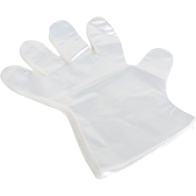 Haibu Essentials Wegwerp Handschoenen 100st - Plastic Handschoenen Maat M