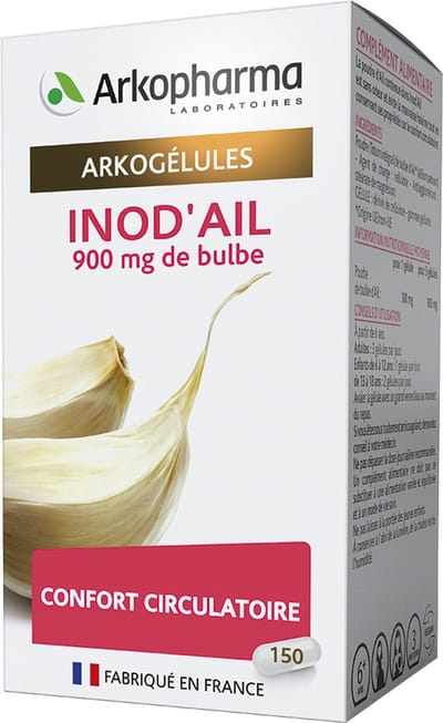 Arkopharma – Look Bijdragen tot het Behoud van een Goede Algemene Bloedcirculatie – 150 Capsules