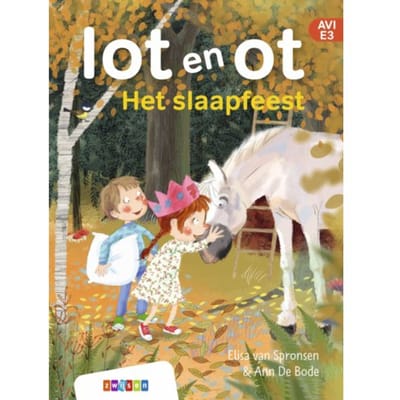 Het Slaapfeest - Lot En Ot - Elisa van Spronsen