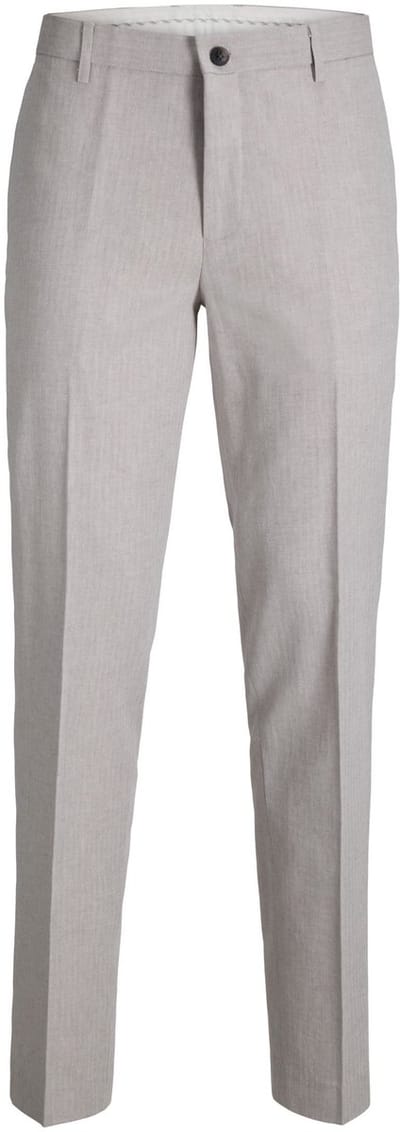 JACK&JONES - JPRMARTIN SUMMER TRS LINEN BLEND NO06 SN - Heren - Slacks