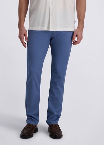 pierre cardin 5-Pocket broek Lyon in tapered fit