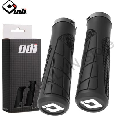 Poignées de Vélo en Caoutchouc Odi Mtb Alliage Verrouillage Bilatéral Antidérapant Manchon de Guidon Accessoires Vélo Bmx Cyclisme