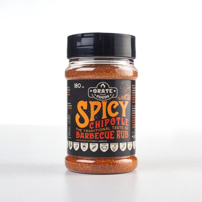 Grate Goods Spicy Chipotle BBQ Rub 180 gr