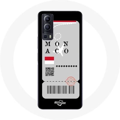 Vivo Y72 koffer Monaco vliegticket