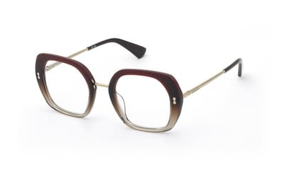 Nina Ricci VNR453 Bordeaux sfumato marrone lucido 50/22/140 WOMAN Brilmonturen