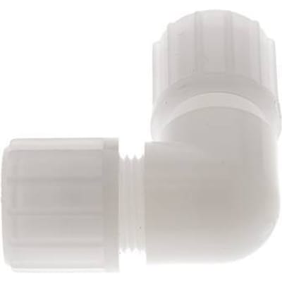 14x12mm Pvdf L-Vorm Knelfitting 10bar