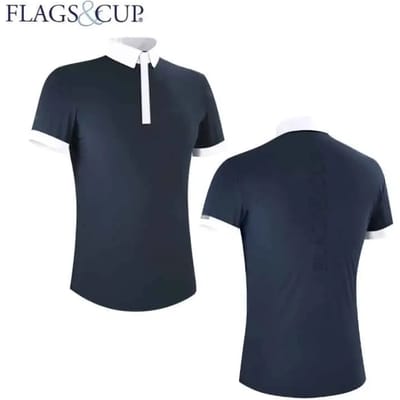 Poloshirt Flags&Cup Wako