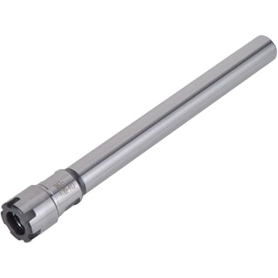 ER16M150L Porte-pince de serrage Tige droite Porte-fraise CNC Extension Barre de tour C16