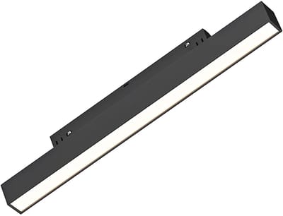 48V Magnetische Lineaire LED Railverlichting - Lijnverlichting - Brinton Magni Smart - Tuya Smart Tracklight - Dimbaar - 10W 600lm 120D - Aanpasbare Lichtkleur 3000K-4000K-6000K - Zwart