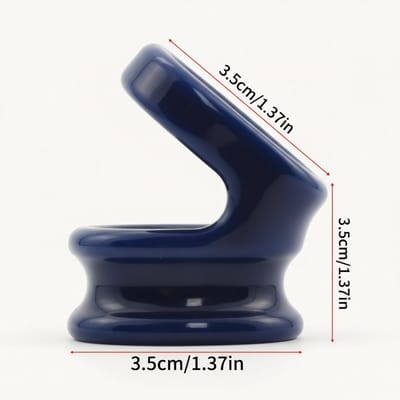 Zachte Ballstretcher - Siliconen - Penisring - Cockring - CBT - Ballenstrekker - Ballenspreider