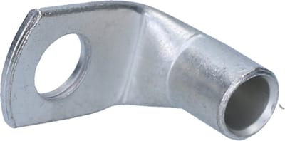 10 stuks Cembre A5-L8 buiskabelschoenen 90° haaks 25mm² M8 ongeïsoleerd van vertind koper