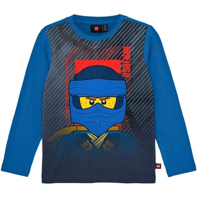 T-shirt met lange mouwen kind Lego Ninjago Lwtaffy 704