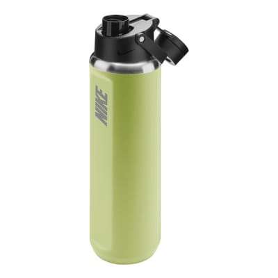 Nike Recharge Roestvrijstalen 700ml Waterfles (Limoen)
