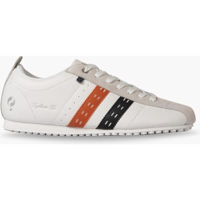 Heren Sneaker Typhoon SP - Wit/Donkerblauw/Oranje