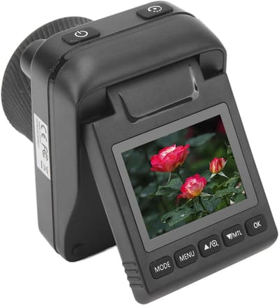 Eenvoudige Timelapse 4K-camera met WiFi - Waterdicht, Batterijduur van 6 Maanden, Meerdere Opnamemodi, Vlog en Buitenopname - zwart