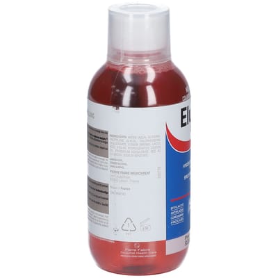 Oral Care Eludril Extra | Antibacteriële mondspoeling Hehandeling 0,20% chloorhexidine 300 Mondwater