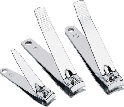 Nagelknipper RVS - 3 stuks