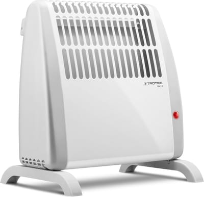 TROTEC Elektrische kachel - Convector - TCH 1 E  - vorstbescherming - geluidloos  - 450 Watt