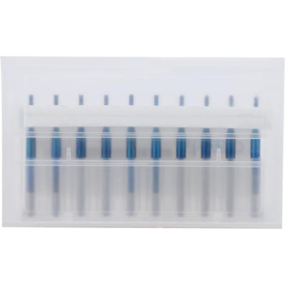 10 pièces Fraise à bois carbure Fraise à chanfreiner bleue Fraise de finition Fraise à graver pour machines CNC PCB (1.5mm)