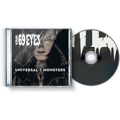 The 69 Eyes CD - Universal monsters - voor Geen - standaard