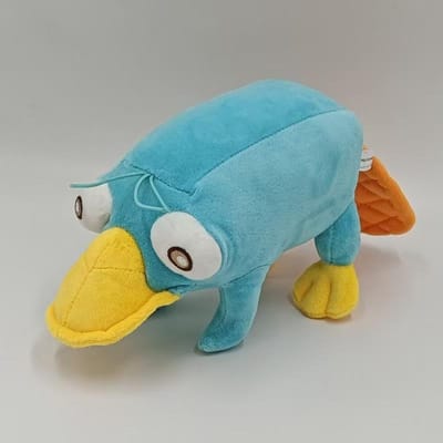 Op Voorraad Perry Het Vliegende Varken Knuffel Zacht Eend Gevulde Dieren Speelgoed Kerst Verjaardagscadeau Voor Kinderen 1PCS