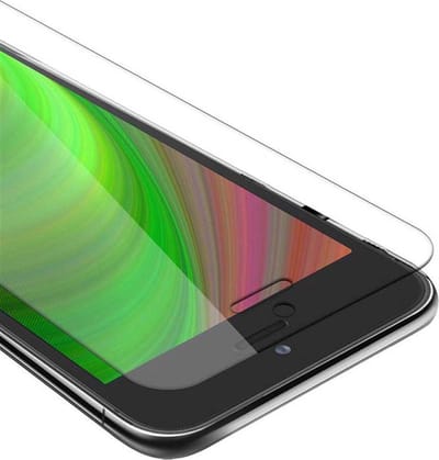 Cadorabo Pantser film geschikt voor Apple iPhone 5 / 5S / SE 2016 in KRISTALHELDER - Geharde (Tempered) display beschermglas in 9H hardheid met 3D Touch (RETAIL PACKAGING)