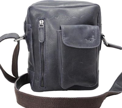 Dames Tas Donkerblauw Leer – Heren Tas Donkerblauw Leer – Donkerblauwe Crossbody Tas Dames – Donkerblauwe Crossbody Tas Heren