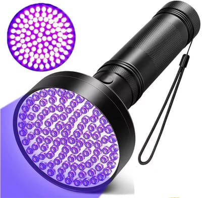 Krachtige UV Zaklamp - 51 Leds - 395nm Ultra Violet Licht - Opsporen - UV detectie - CHPN