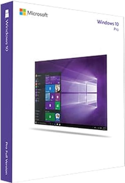 Windows 10 pro - Besturingssysteem - Usb met Licentie voor 1 pc - Windows 10 pro - Multi Language