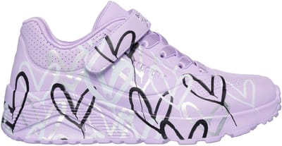 Skechers Uno Lite-Love Levitate - Meisjes Sneakers - Paars