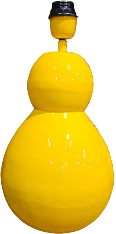 Colmore by Diga lampenvoet in het geel Sunshine 40 cm