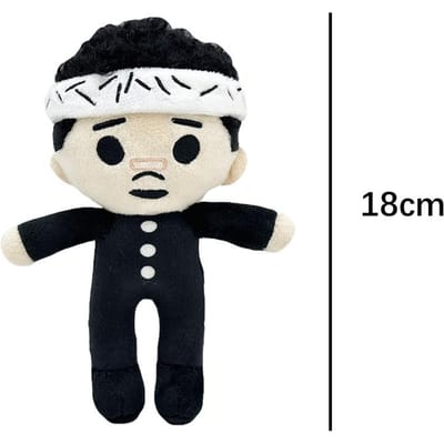 Cartoon Ivan Cornejo Knuffel Gevuld Anime Spel Randfiguur Knuffelpop Fan Verjaardagscadeaus Speelgoed Voor Kinderkamer Decoratie
