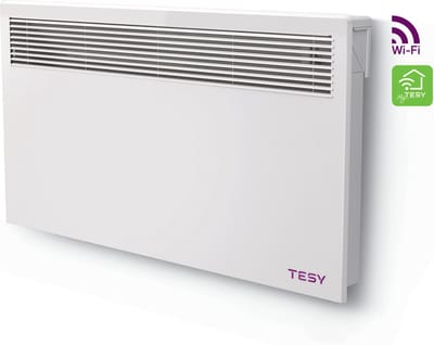 Elektrische LivEco Cloud verwarming 2000 Watt, Tesy WiFi convector CN051