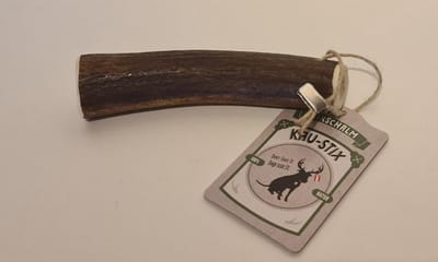 Hirschalm Herten Gewei L - Kauwbot - 120gr - 100% natuurlijk